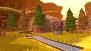 Adventure Golf VR