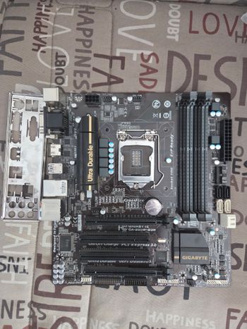 MB gigabyte 1150