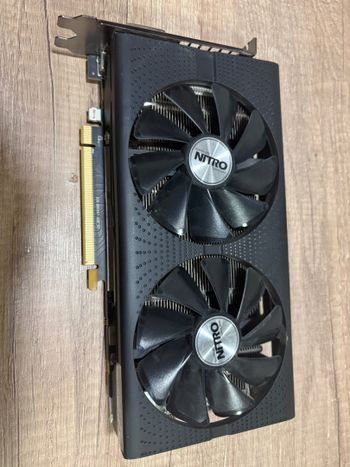 Sapphire Radeon RX 480 8 GB 1202-1306 Mhz PCIe x16 GPU