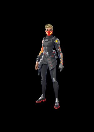 Fortnite - Voltaria Outfit (DLC) Epic Games Key GLOBAL