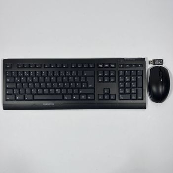 CHERRY B.Unlimited 3.0 Wireless Keyboard and Mouse Combo - Black