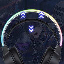 Onikuma X15 Pro Black gaming headphones (žaidimų ausinės) for sale