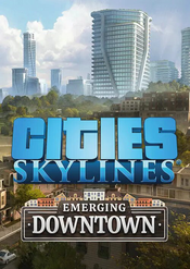 Cities: Skylines - Content Creator Pack: Emerging Downtown (DLC) Steam Key (PC) ROW