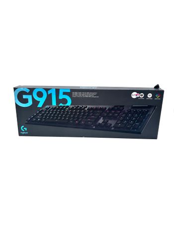 Logitech G915 Wireless (Tactile) RGB Mechaninė Gaming Klaviatūra