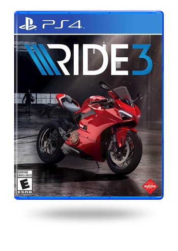 RIDE 3 PlayStation 4