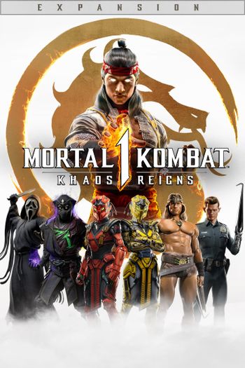 Mortal Kombat™ 1: Khaos Reigns Expansion (DLC) (PC) Steam Key GLOBAL