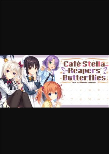 Café Stella and the Reaper's Butterflies (PC) Steam Key GLOBAL