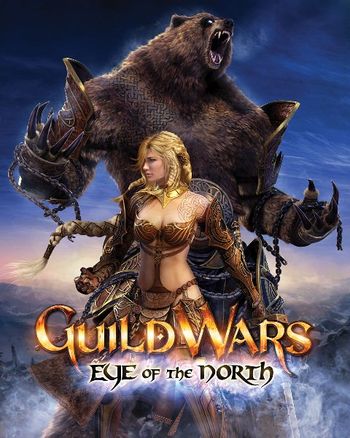 Guild Wars Eye of the North (DLC) Official website Key EUROPE