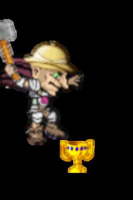 Fiery catacombs game cover