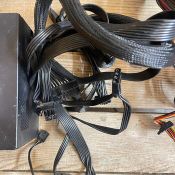 DELTA GPS-850HB E 850W 80 Plus Platinum Black color GPU 4x8 CPU 2x8 PSU maitinimo blokas PC Power supply maitekas maitblokis