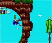 Sonic the Hedgehog: Triple Trouble Game Gear