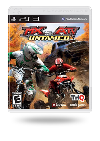 MX vs ATV Untamed PlayStation 3