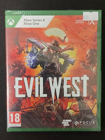 Evil West Xbox Series X
