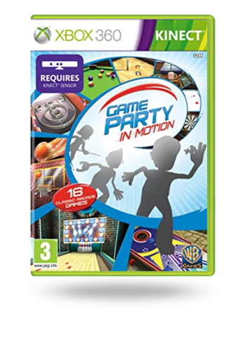 Game Party In Motion Xbox 360