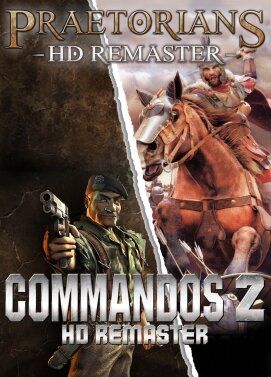 Commandos 2 & Praetorians: HD Remaster Double Pack game cover