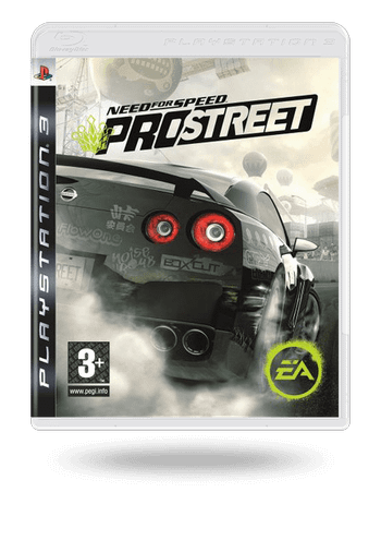 Need for Speed: ProStreet PlayStation 3