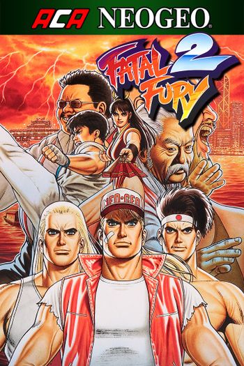 ACA NEOGEO FATAL FURY 2 XBOX LIVE Key ARGENTINA