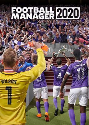 Football Manager 2020 game cover
