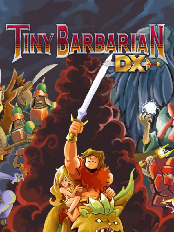 Unleash the steel: get Tiny Barbarian DX for free now