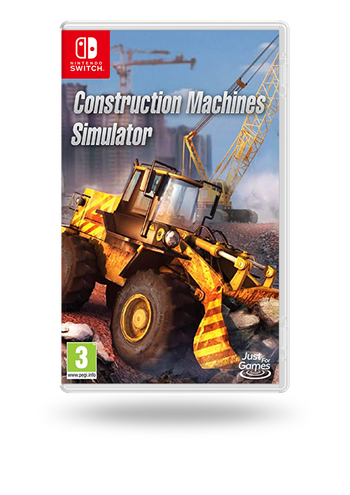 Construction Machines Simulator Nintendo Switch