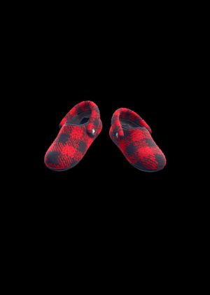 Fortnite - Crocs Classic Cozzzy Slipper 'Buffalo Check' Shoes (DLC) Epic Games Key GLOBAL