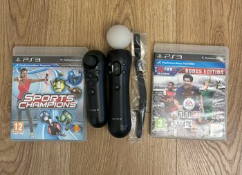 Playstation move ir žaidimai for sale