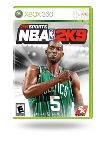 NBA 2K9 Xbox 360