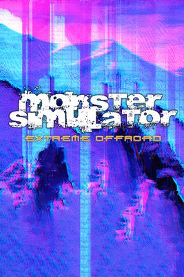 Extreme Offroad Monster Simulator game cover