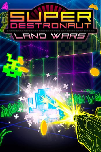 Super Destronaut: Land Wars XBOX LIVE Key ARGENTINA