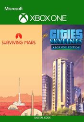 Buy Cities: Skylines + Surviving Mars XBOX LIVE Key EUROPE