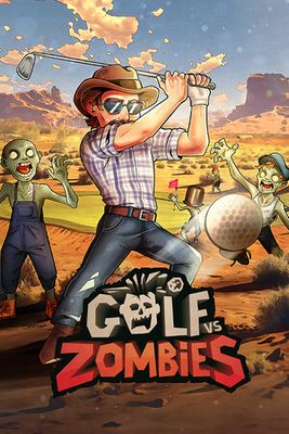 Golf VS Zombies game cover