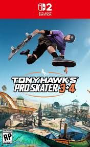 Tony Hawk's™ Pro Skater™ 3 + 4 (Nintendo Switch 2) eShop Key EUROPE