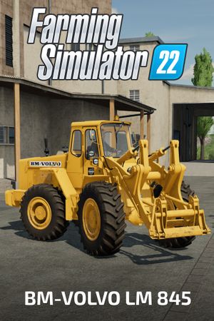 FS22: Volvo LM 845 (DLC) XBOX LIVE Key UNITED STATES