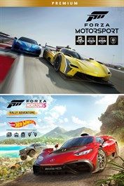 Forza Motorsport and Forza Horizon 5 Premium Editions Bundle PC/XBOX LIVE Key AUSTRALIA