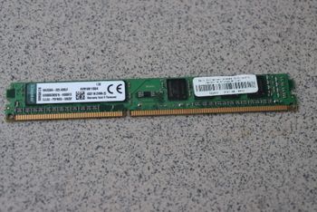 Kingston 4 GB (1 x 4 GB) DDR3-1600 Green PC RAM