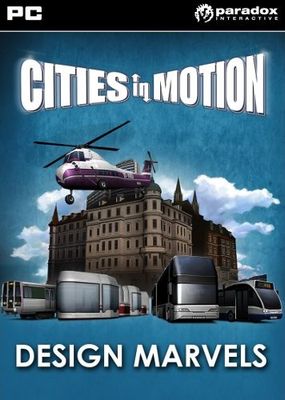 Cities in Motion: Design Marvels  (DLC)