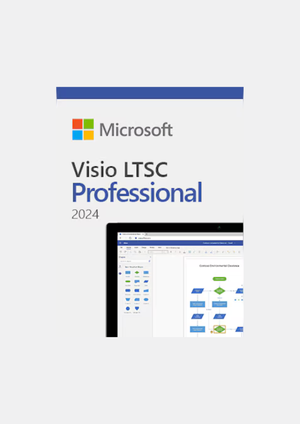 Microsoft Visio 2024 Profesional LTSC Key GLOBAL