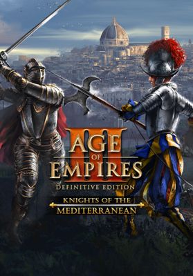 Age of Empires III: Definitive Edition - Knights of the Mediterranean (DLC) cover