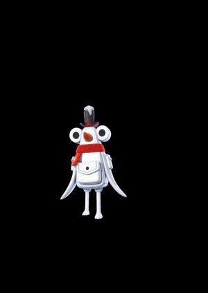 Fortnite - Flakey's Snowbag Back Bling (DLC) Epic Games Key GLOBAL