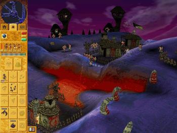 Populous: The Beginning PlayStation
