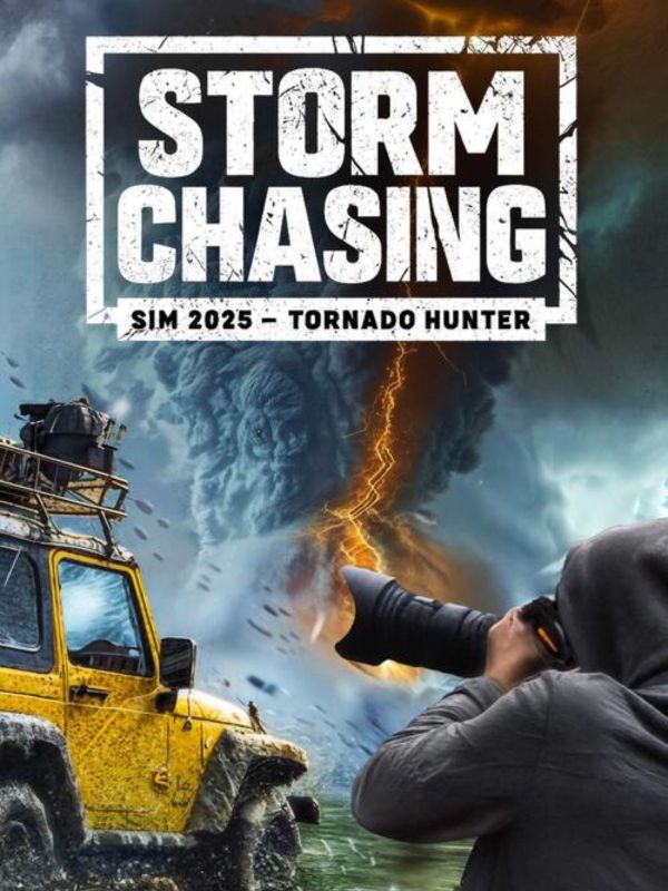 Storm Chasing Sim 2025 Tornado Hunter free on PSN
