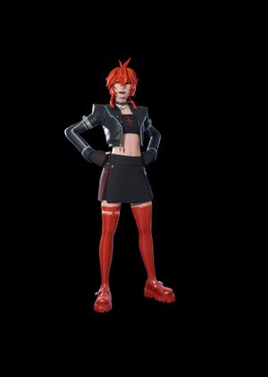 Fortnite - Nix Scarlet Outfit (DLC) Epic Games Key GLOBAL