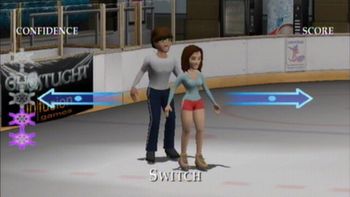 Dancing on Ice Wii