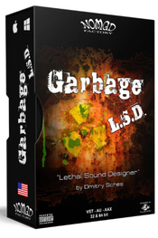 Nomad Factory: Garbage LSD VST Key GLOBAL