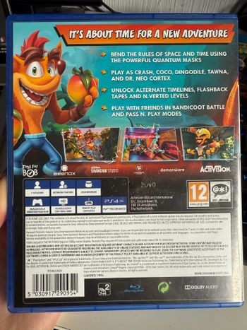 Crash Bandicoot 4: It's About Time PlayStation 4