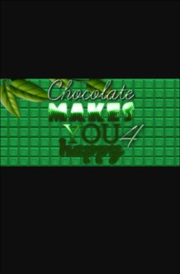 Chocolate makes you happy 4 game cover