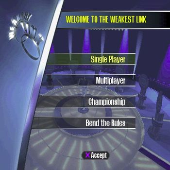 Weakest Link PlayStation