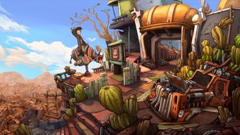 Deponia Nintendo Switch