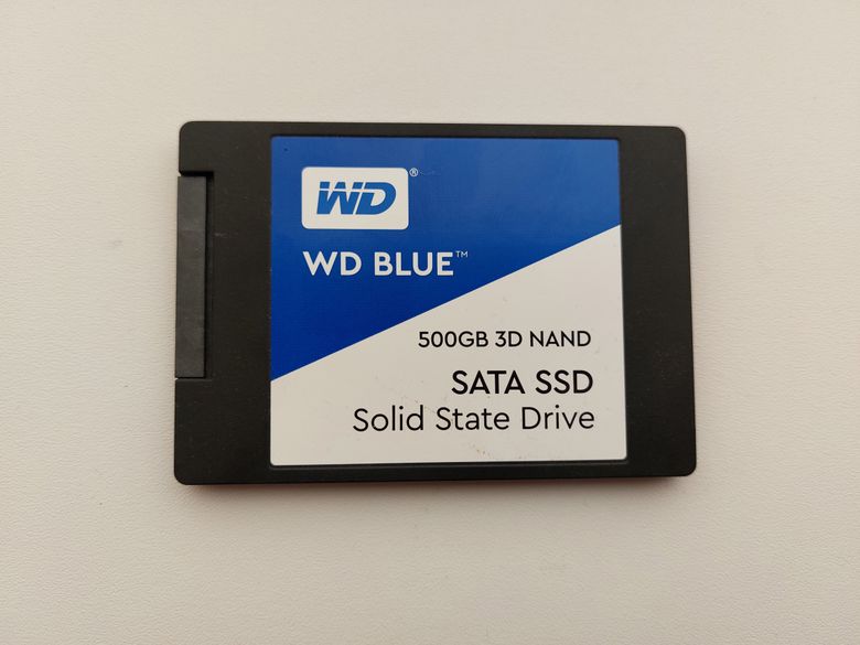 wd blue 500gb 3d nand sata ssd