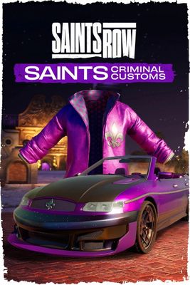 Saints Row Criminal Customs Pack (DLC) (PC) código de Epic Games GLOBAL